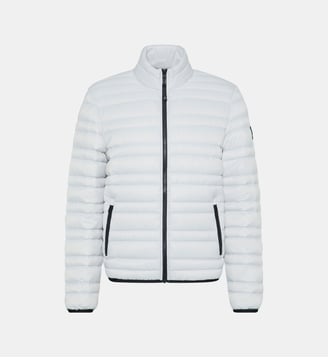 Doudoune matelassée regular AllYear Down JKT 365 - Digel - Gris perle