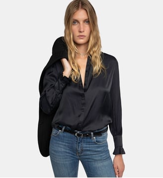 Chemise Thely - Zadig&Voltaire - Noir