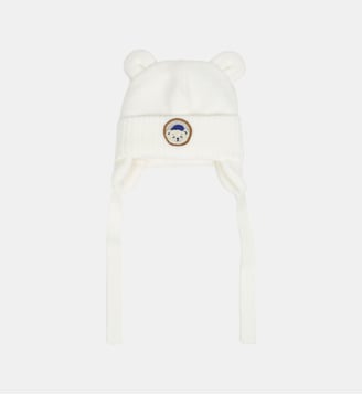 Bonnet en tricot - Timberland - Ivoire