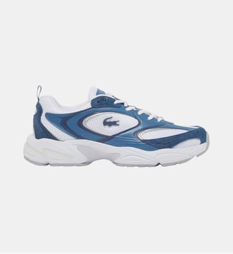 Sneakers Storm 96 2K homme - Lacoste - Blanc et bleu