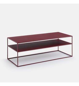 Table basse double plateau en métal acier - La Redoute Interieurs - Bordeaux