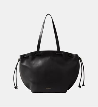 Sac Alban Major cuir lisse - Claudie Pierlot - Noir