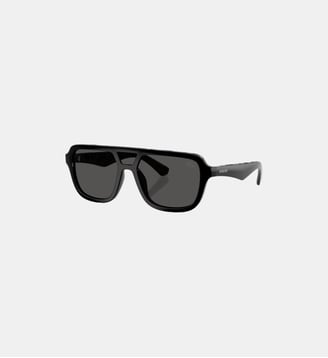Lunettes de soleil Pilote BE4474U - Burberry - Noir