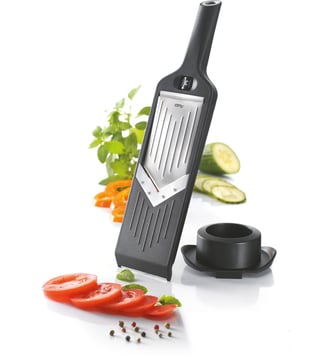 Mandoline Violi inox 32 cm - Gefu - Noir