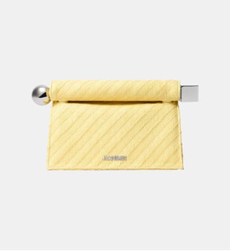 La Pochette Rond Carre - Jacquemus - Jaune