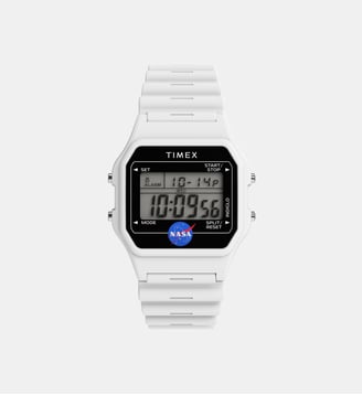 Montre T80 Gris TW2Y13500 - Timex - Blanc