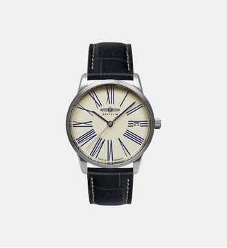 Montre Flatline lady Beige Z-8345-1 - Zeppelin - Argenté