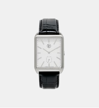 Montre Leo Blanc XF4111IW\15 - Louis Pion - Argenté