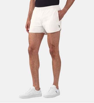 Marathon Exerciser Shorts - Ron Dorff - Blanc