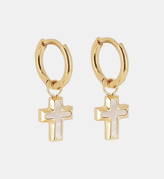 Boucles d'oreilles Olyde  en Acier doré - Zag Bijoux - Doré