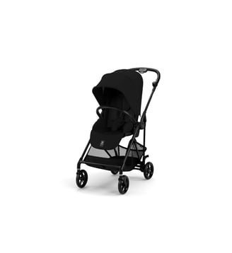 MELIO CARBON  Magic Black | black - Cybex - Magic black et black