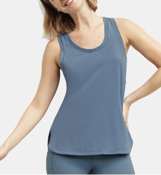 Débardeur de sport Dim Move - Dim - Bleu demin