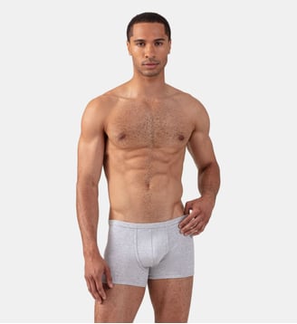Boxer en coton uni Ron Dorff