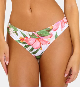 Bas de maillot tanga Tupa - Banana Moon - Blanc