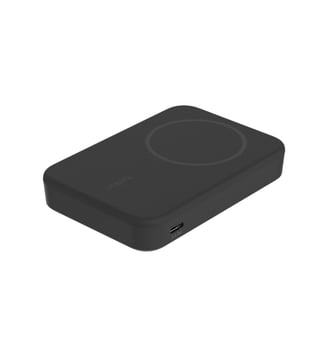 Batterie externe 8000 mAh 15W MagSafe avec support Belkin