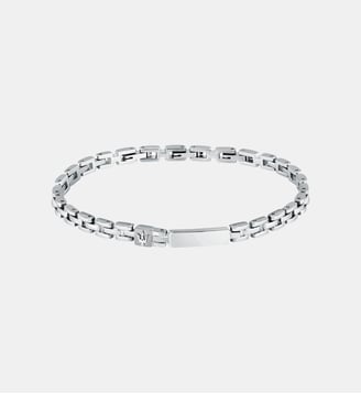 Bracelet en acier,cristaux, ICONIC - Maserati - Argent