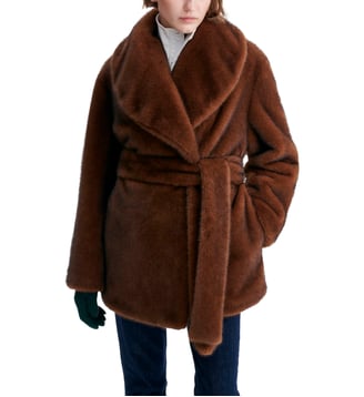Manteau Gracie - Vanessa Bruno - Roux