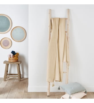 Plaid gaze de coton La Redoute Interieurs