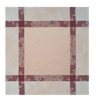 Nappe À la Française Coton - Le Jacquard Francais - Dragée