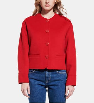 Manteau Minsk Rouge - Zapa - Rouge