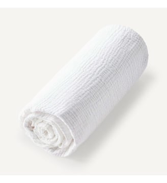 Drap-housse en gaze de coton biologique Cuddly AM.PM