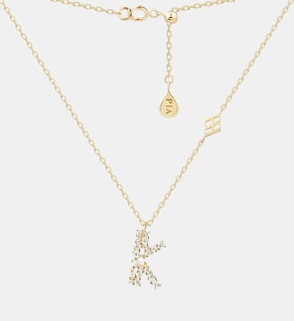 Collier Initiale K Or Jaune PIAPARIS