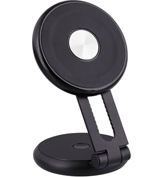 Support smartphone Voiture tableau de bord aimanté noir - TNB - Standard