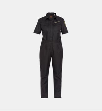 Combinaison army - Schott - Noir