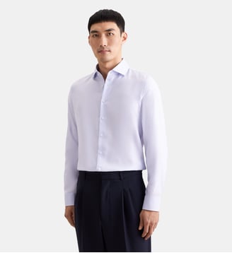Chemise d'affaires 1/1 Shaped Col Kent - Seidensticker - Rose