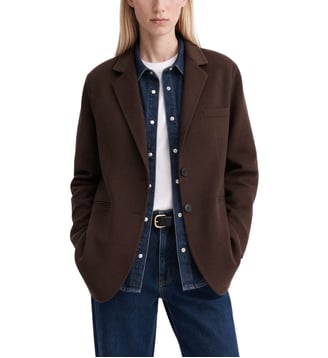 Veste Marc - Vanessa Bruno - Chocolat