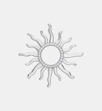 Puce d'oreille Sunny Or - Nebuleuse Bijoux - Argent
