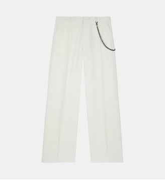 Pantalon large à chaîne - The Kooples - Sand