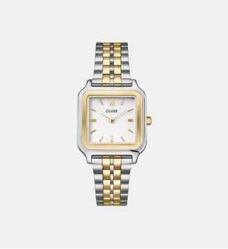 Montre Gracieuse Blanc CW11901 - Cluse - Argenté