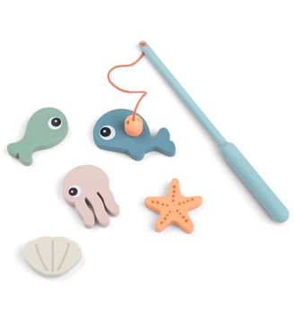 Jeu de pêche pour le bain - Done by Deer - Multicolore