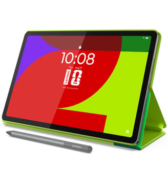 Tablette Android Pack Idea Tab FIFA 256Go Pen/Batt/Folio - Lenovo - Vert