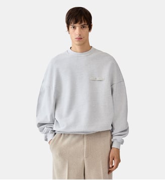 Le Sweatshirt  Ruban - Jacquemus - Grey