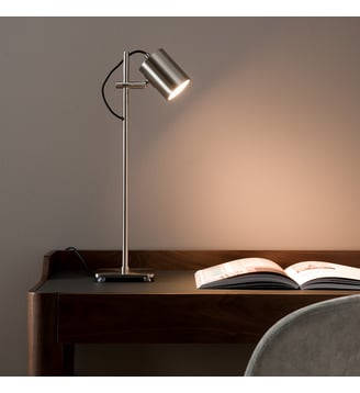 Lampe spot  finition nickel satiné - AM.PM - Nickel satiné