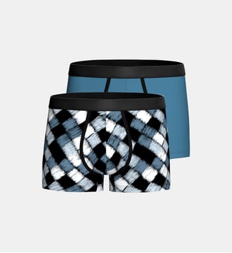 Pack 2 Boxers d'homme en Lyocell Impetus