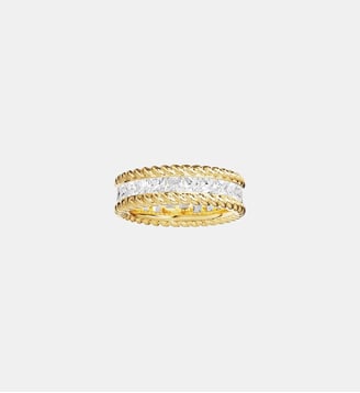 Bague Cordage - APM Monaco - Jaune