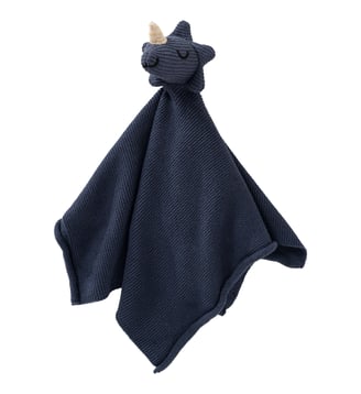 Doudou plat - Fresk - Bleu