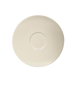 Soucoupe à Thé/café 15,9 Cm - Modulo Nature - Degrenne - Kaolin
