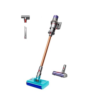 Aspirateur balai V10	Cyclone Submarine - Dyson - Gris