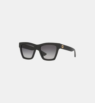 Lunettes de soleil Œil de chat GG1714S - Gucci - Noir