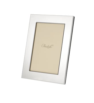 Cadre à Photo Argenté - pour photo de 10 x 15 cm - FIDELIO Christofle