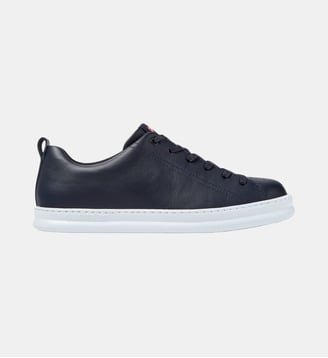Baskets Runner Four cuir - Camper - Bleu