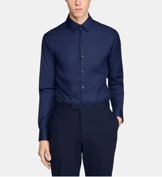 Chemise formelle - Sandro - Midnight blue
