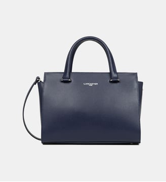 Sac cabas Sierra M - Lancaster - Bleu foncé
