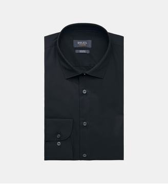 Chemise extra slim Nero Digel
