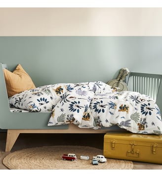 Housse de couette coton biologique La Redoute Interieurs