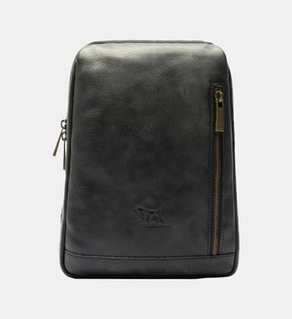 Lincoln Crossbody - Rodd & Gunn - Nero